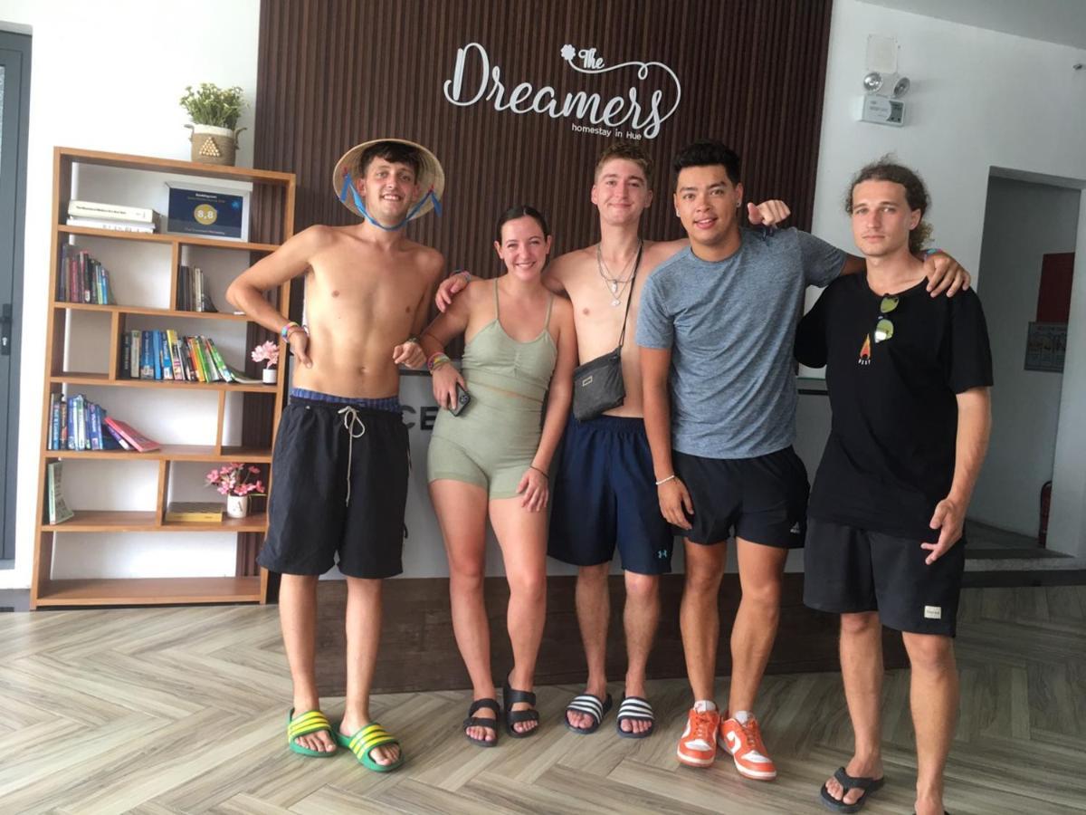 The Dreamers Homestay Huế Kültér fotó