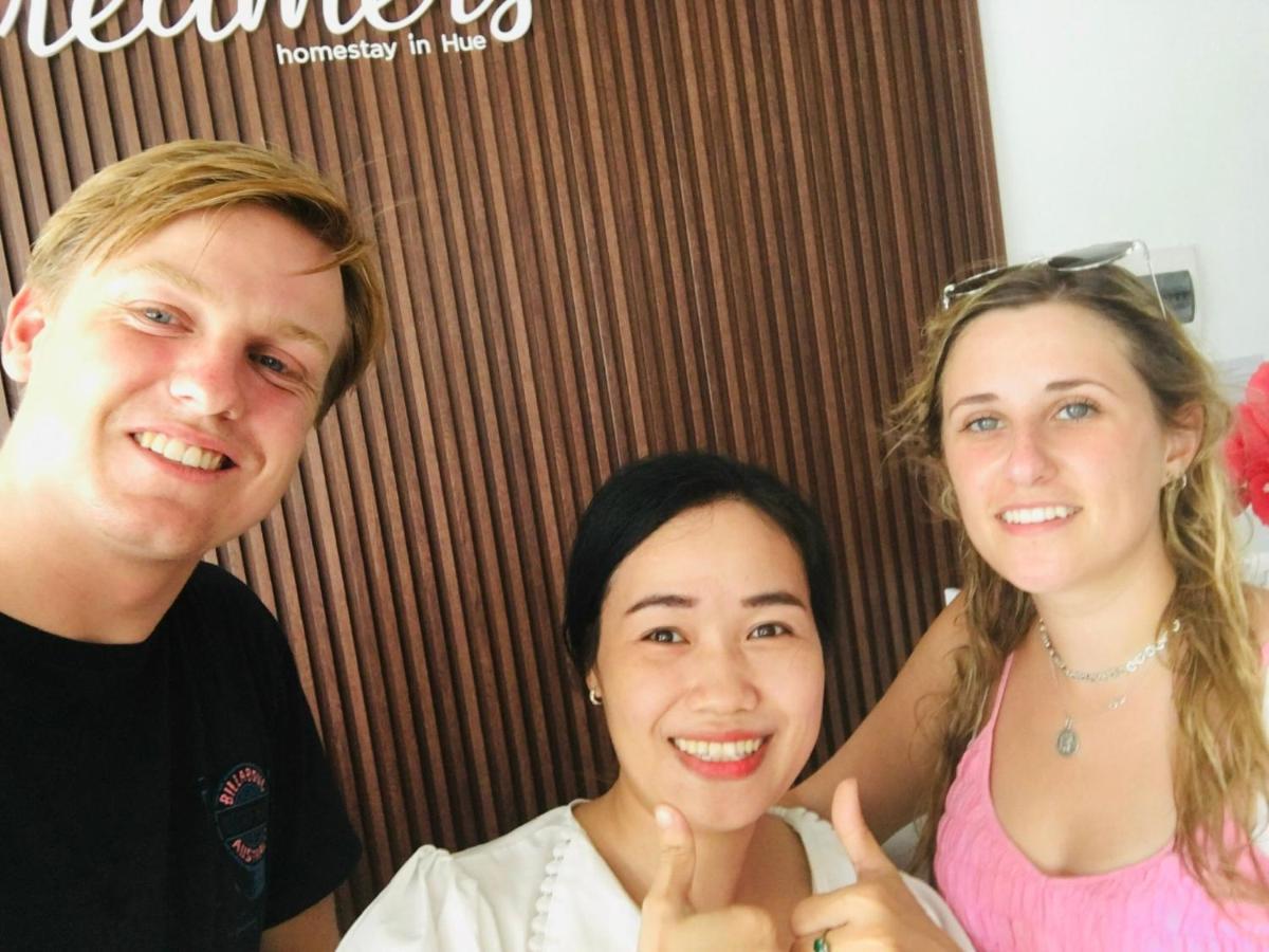The Dreamers Homestay Huế Kültér fotó