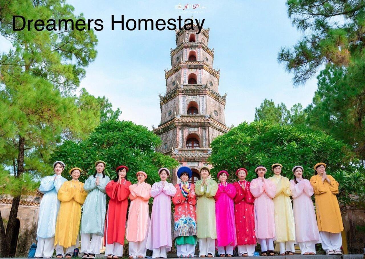 The Dreamers Homestay Huế Kültér fotó