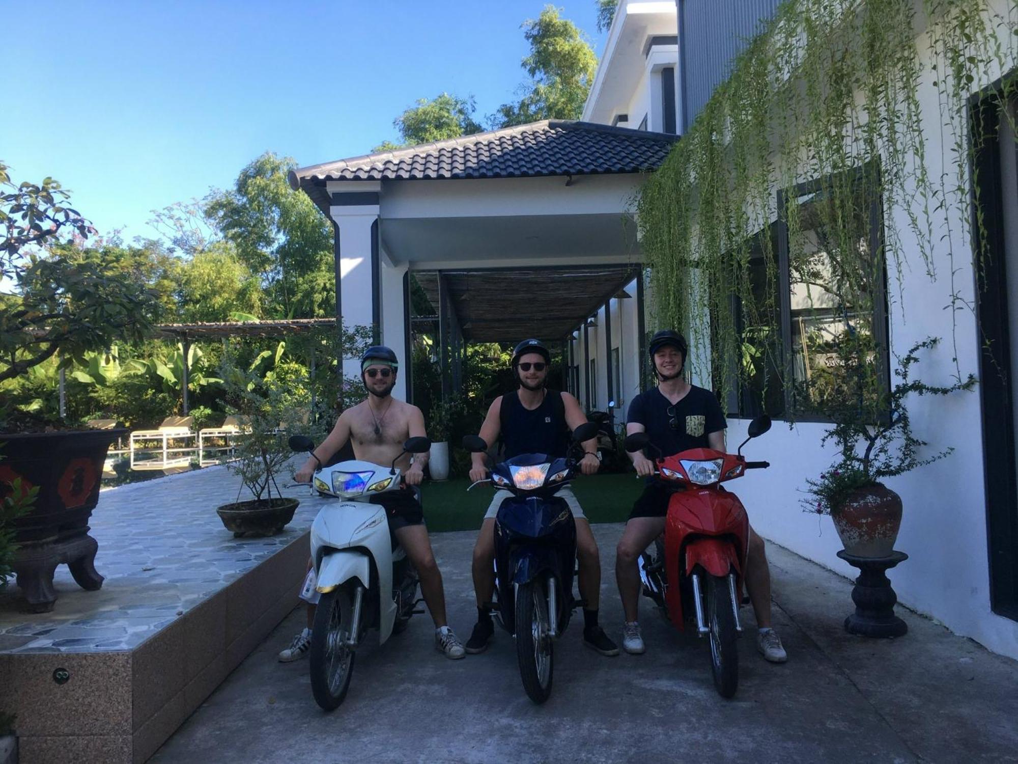 The Dreamers Homestay Huế Kültér fotó